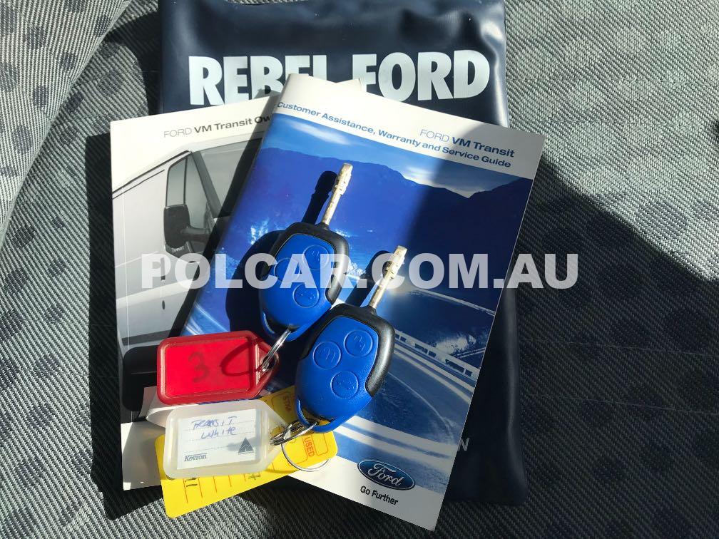 Ford Transit VM High Roof LWB