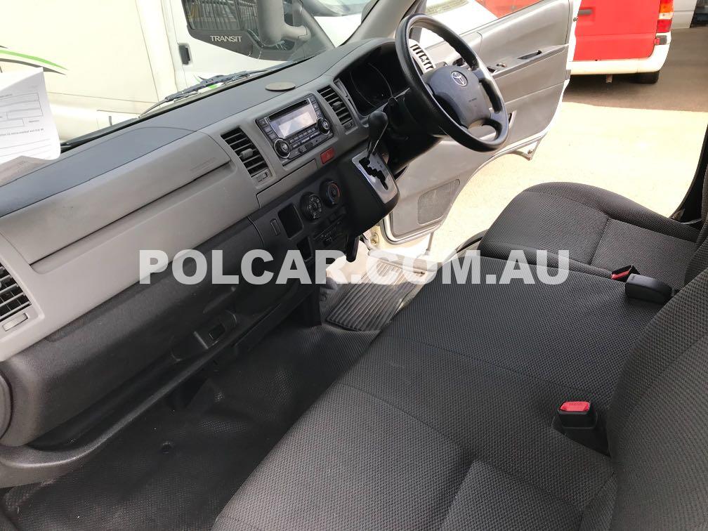 Toyota Hiace Ex RAA Van