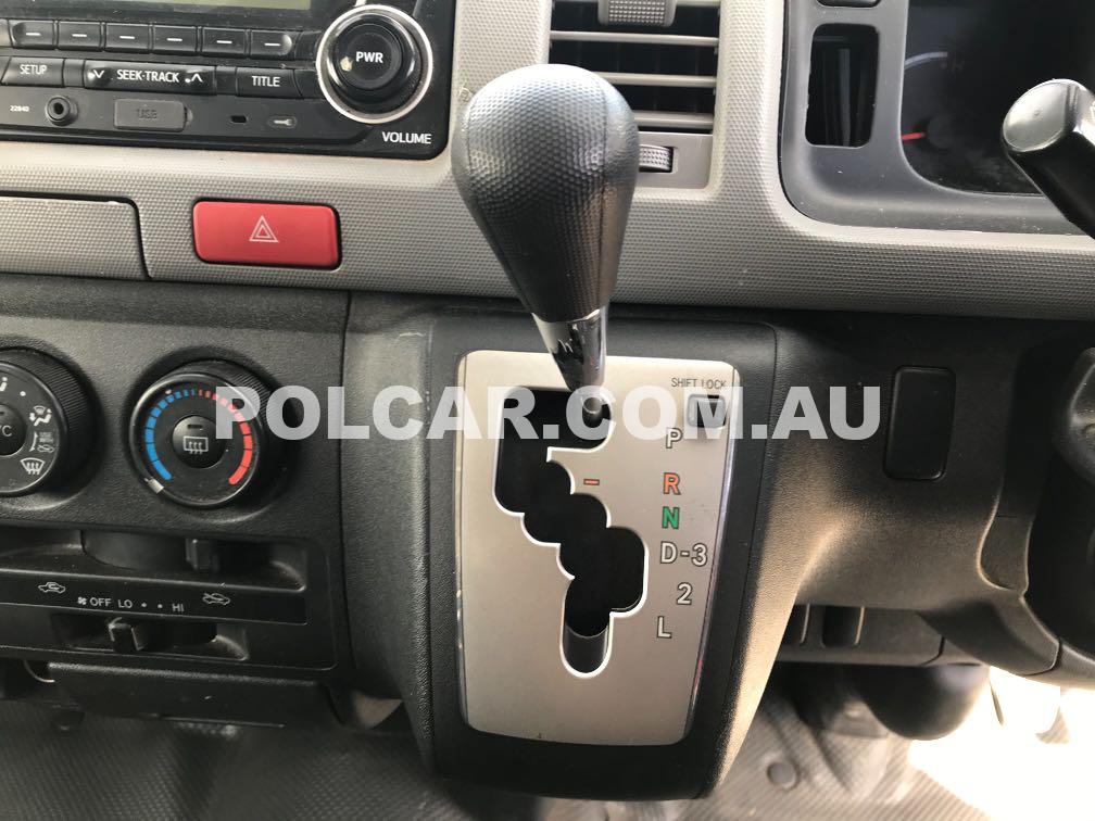Toyota Hiace Ex RAA Van