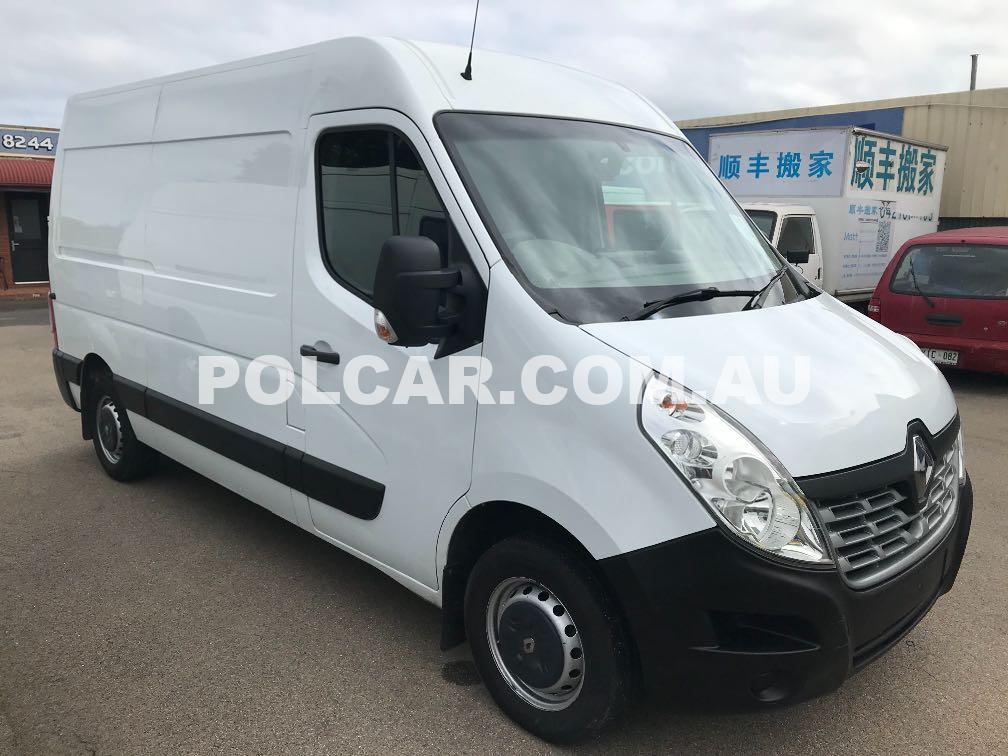 Renault Master MWB