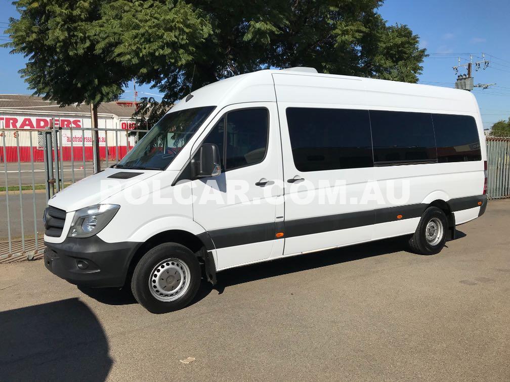 Mercedes Sprinter 416CDI LWB High Roof