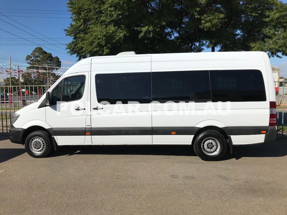 Mercedes Sprinter 416CDI LWB High Roof