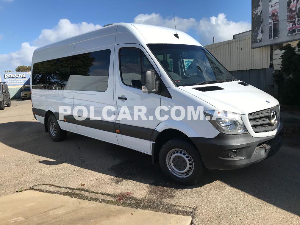 Mercedes Sprinter 416CDI LWB High Roof