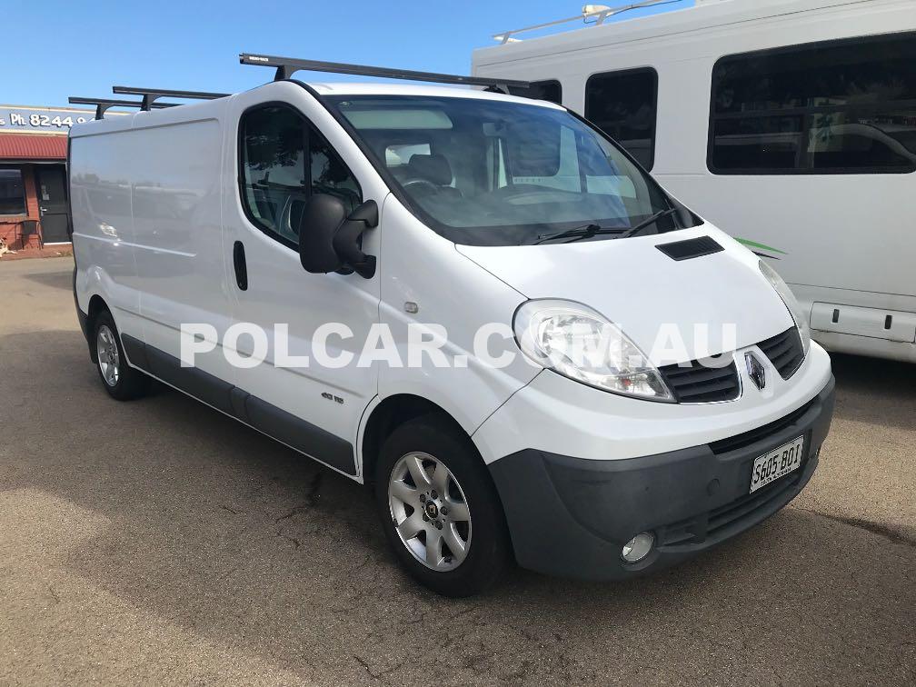 Renault Trafic DCI115 X83 Phase 3 Quickshift