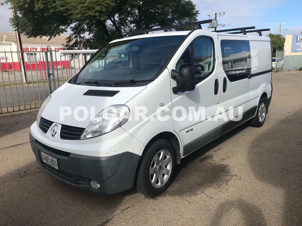 Renault Trafic DCI115 X83 Phase 3 Quickshift