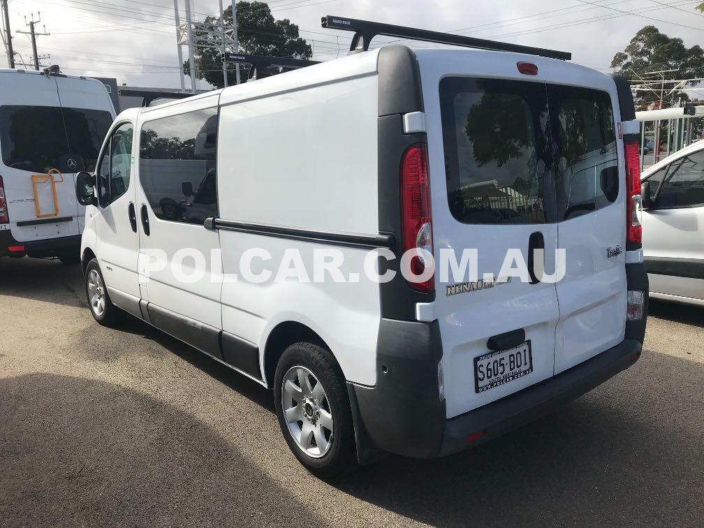 Renault Trafic DCI115 X83 Phase 3 Quickshift