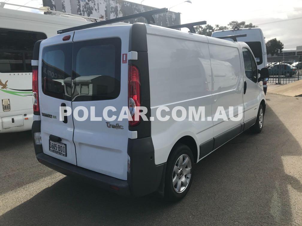 Renault Trafic DCI115 X83 Phase 3 Quickshift