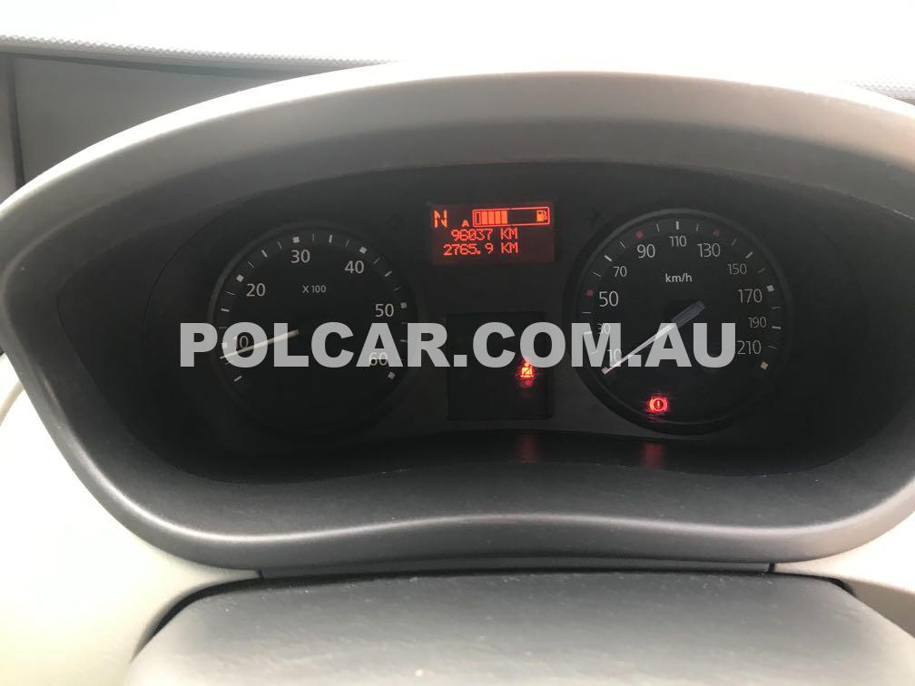 Renault Trafic DCI115 X83 Phase 3 Quickshift