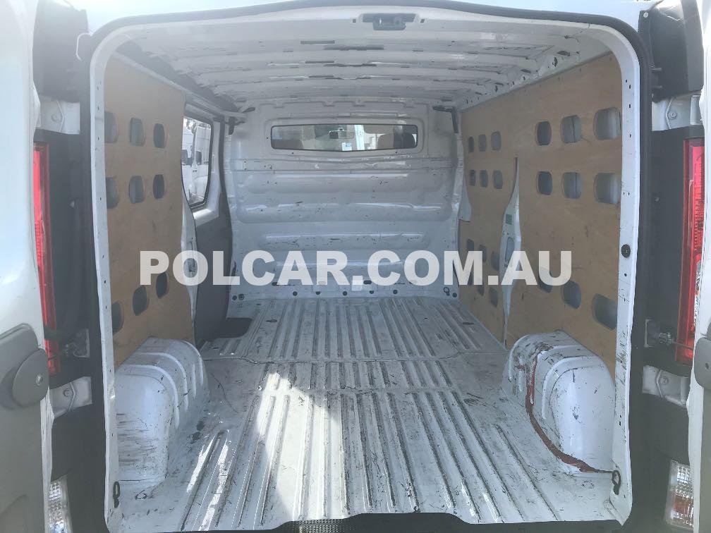 Renault Trafic DCI115 X83 Phase 3 Quickshift