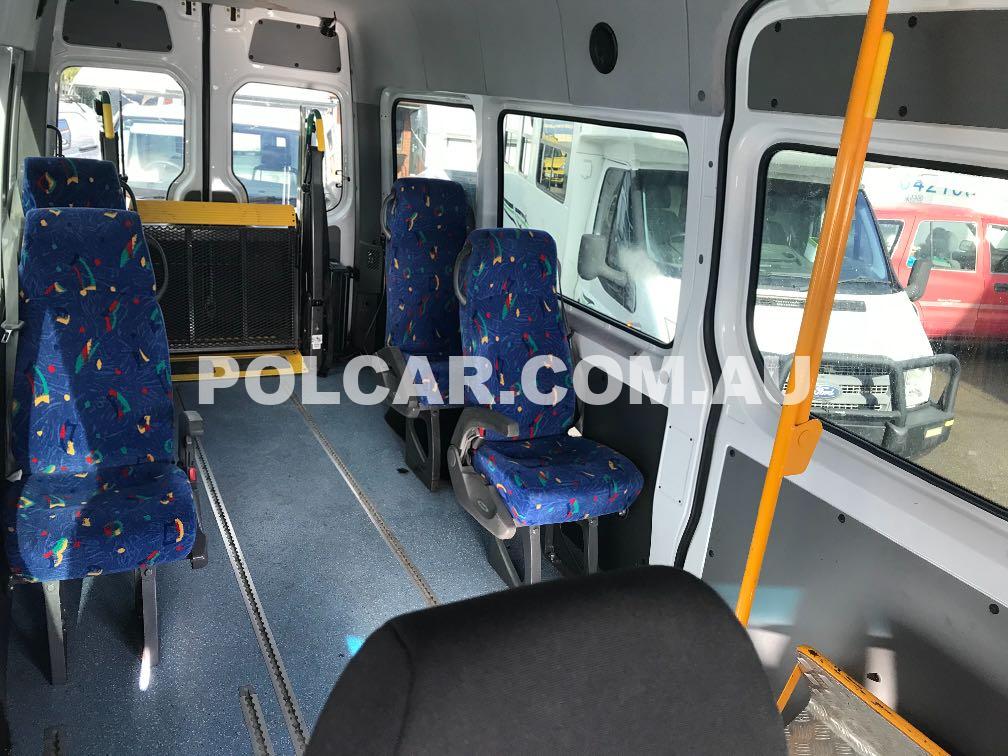 Mercedes Sprinter 416CDI LWB High Roof