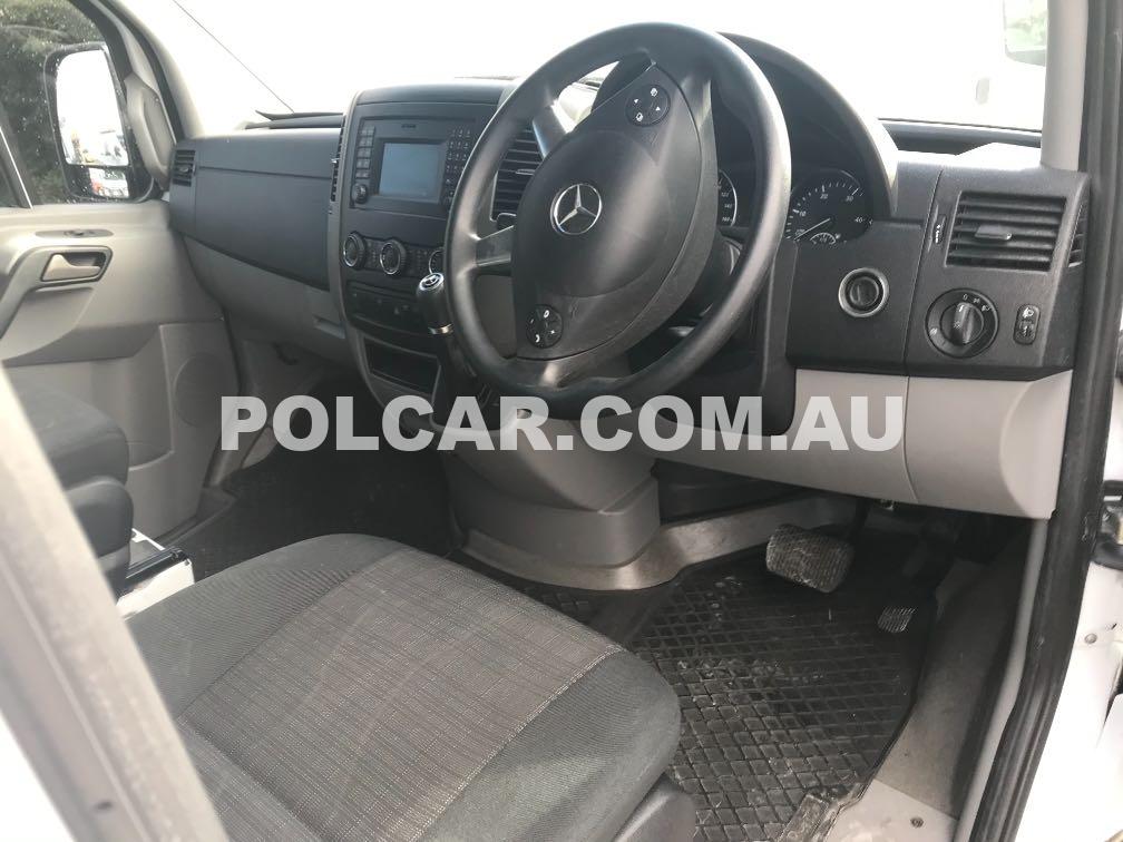 Mercedes Sprinter 416CDI LWB High Roof