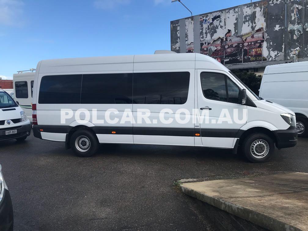Mercedes Sprinter 416CDI LWB High Roof