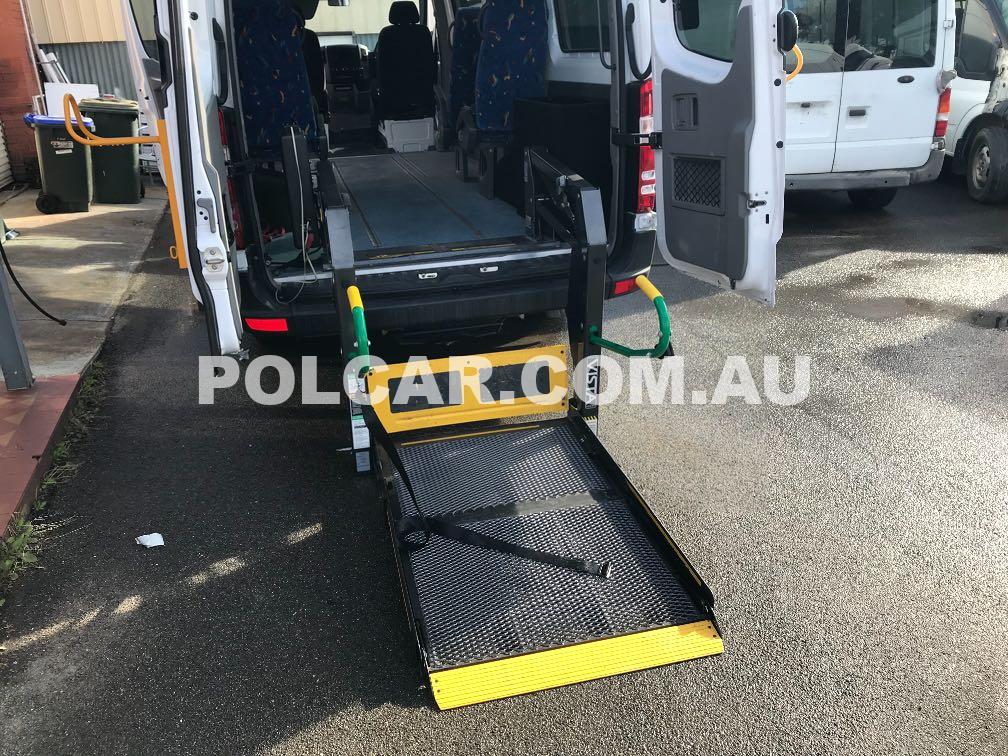 Mercedes Sprinter 416CDI LWB High Roof