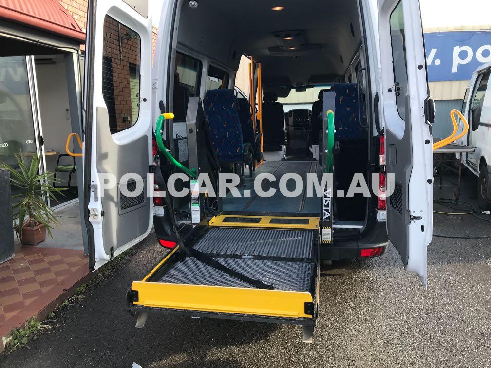 Mercedes Sprinter 416CDI LWB High Roof