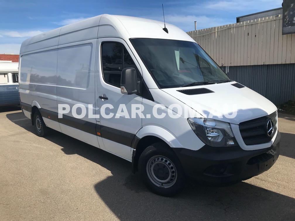 Mercedes-Benz Sprinter LWB High Roof 313CDi