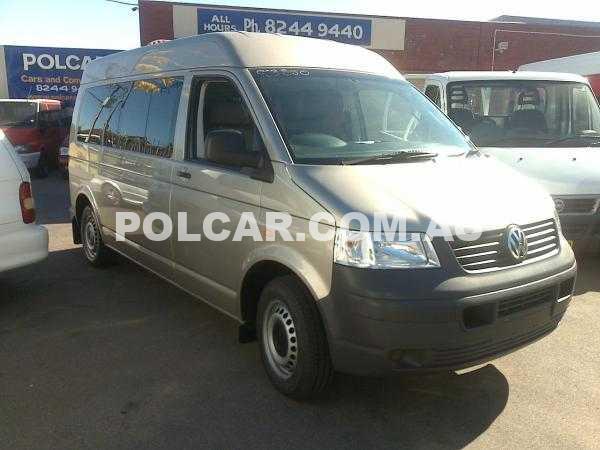 VW TRANSPORTER  WHEELCHAIR Van