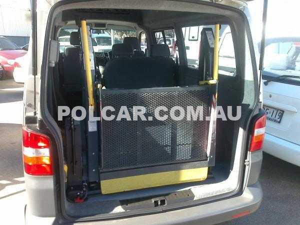 VW TRANSPORTER  WHEELCHAIR Van