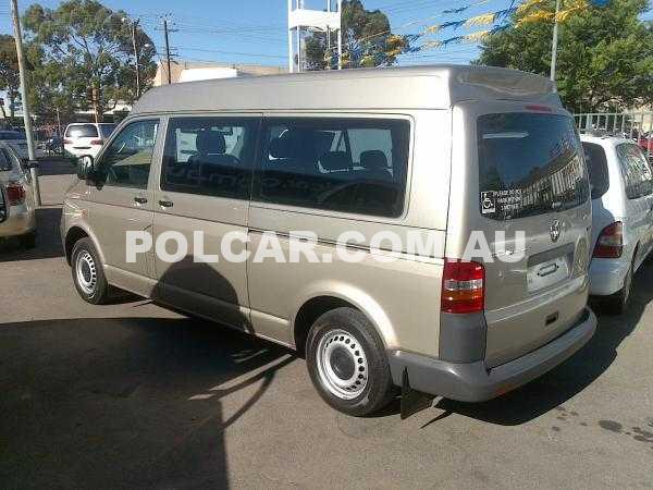 VW TRANSPORTER  WHEELCHAIR Van