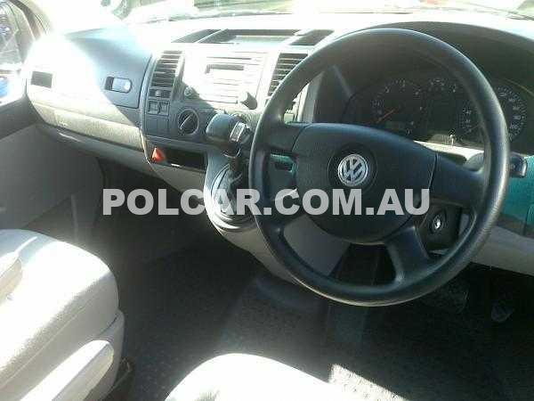 VW TRANSPORTER  WHEELCHAIR Van