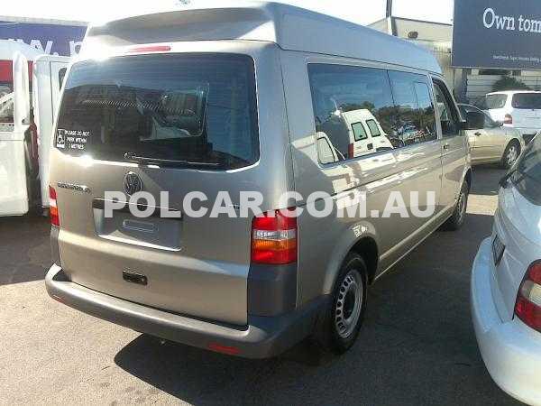 VW TRANSPORTER  WHEELCHAIR Van