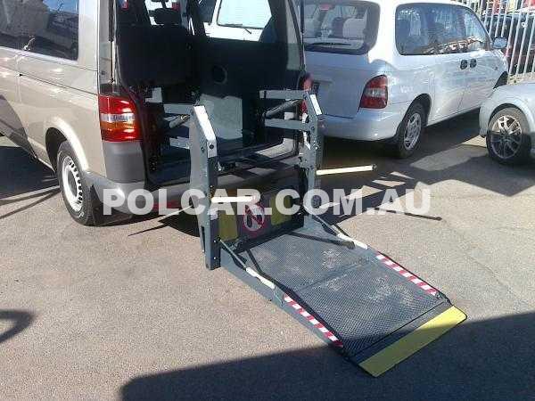 VW TRANSPORTER  WHEELCHAIR Van
