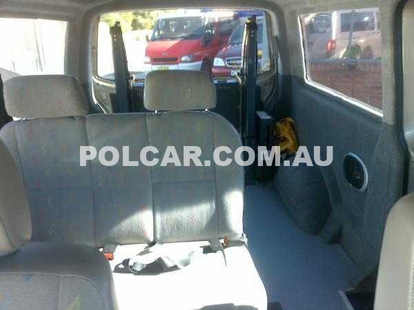 VW TRANSPORTER  WHEELCHAIR Van