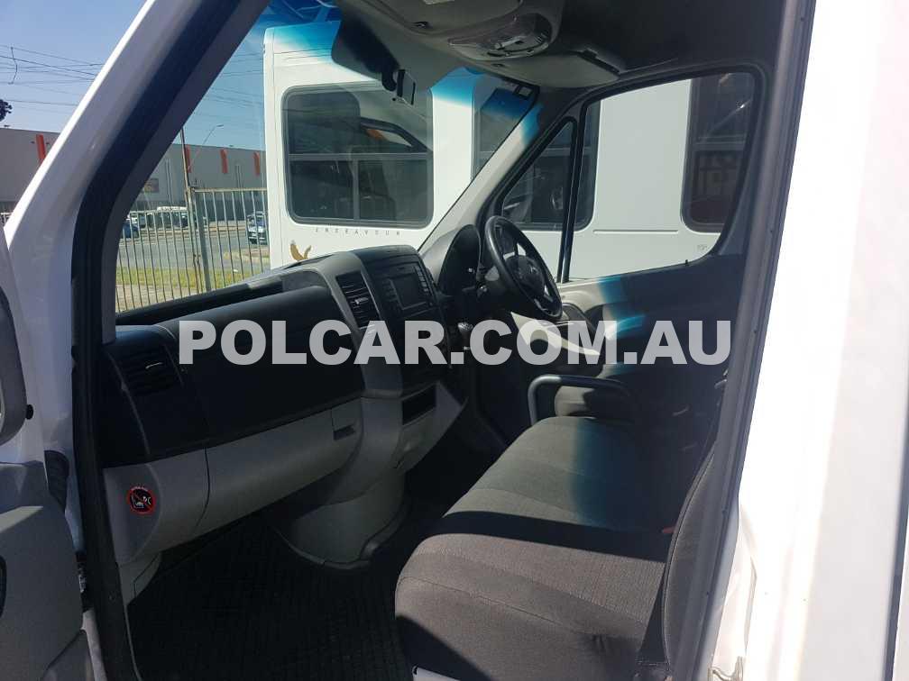 Mercedes-Benz Sprinter LWB High Roof 313CDi