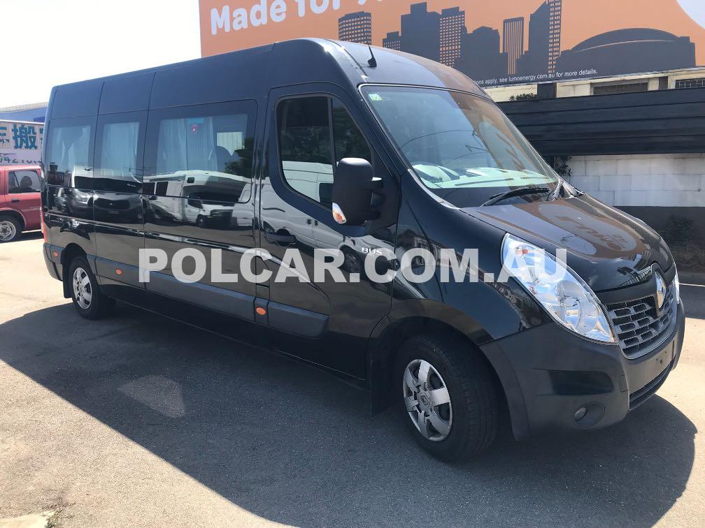 Renault Master Pro Bus