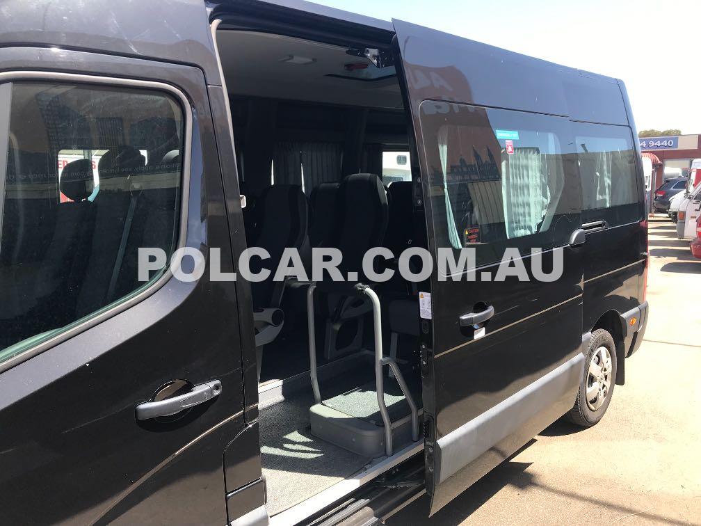 Renault Master Pro Bus