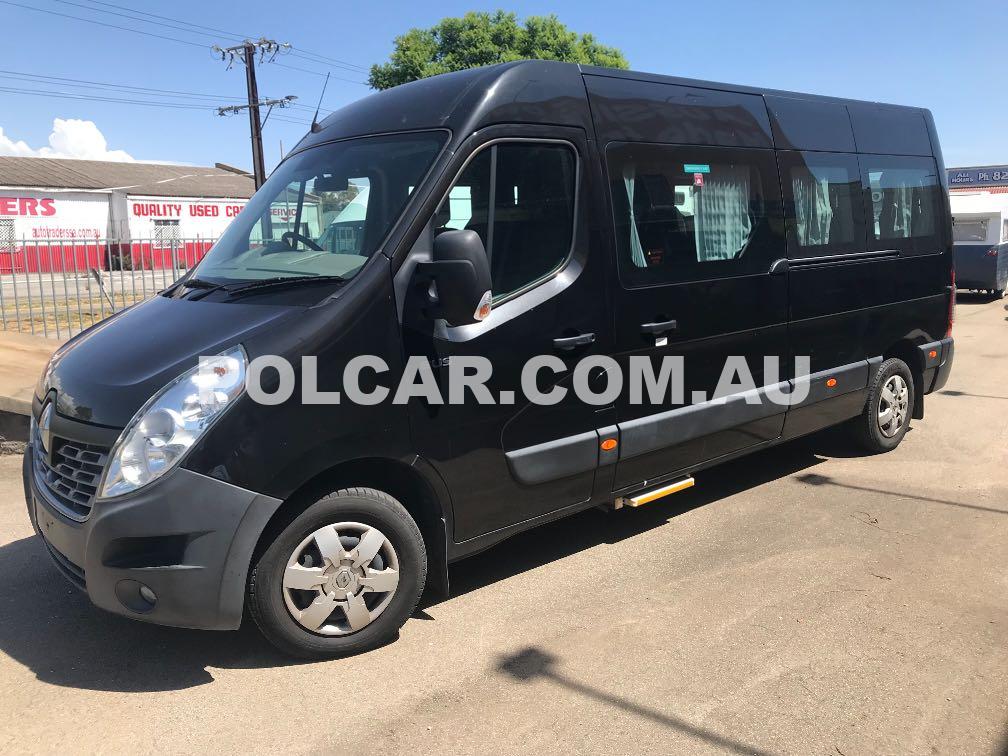 Renault Master Pro Bus