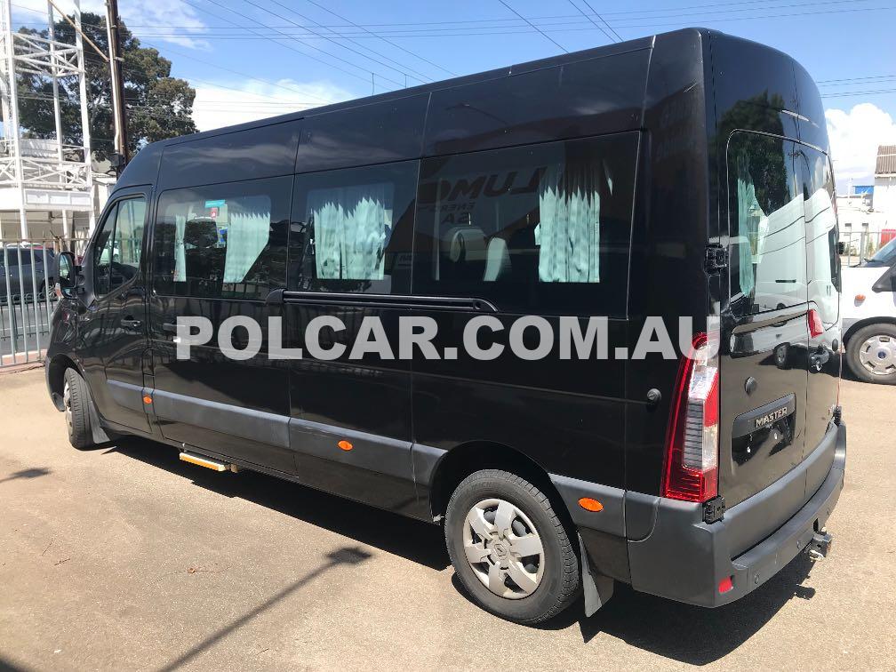 Renault Master Pro Bus