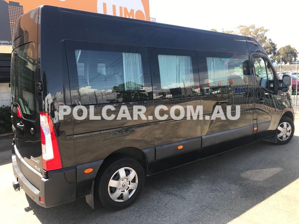 Renault Master Pro Bus