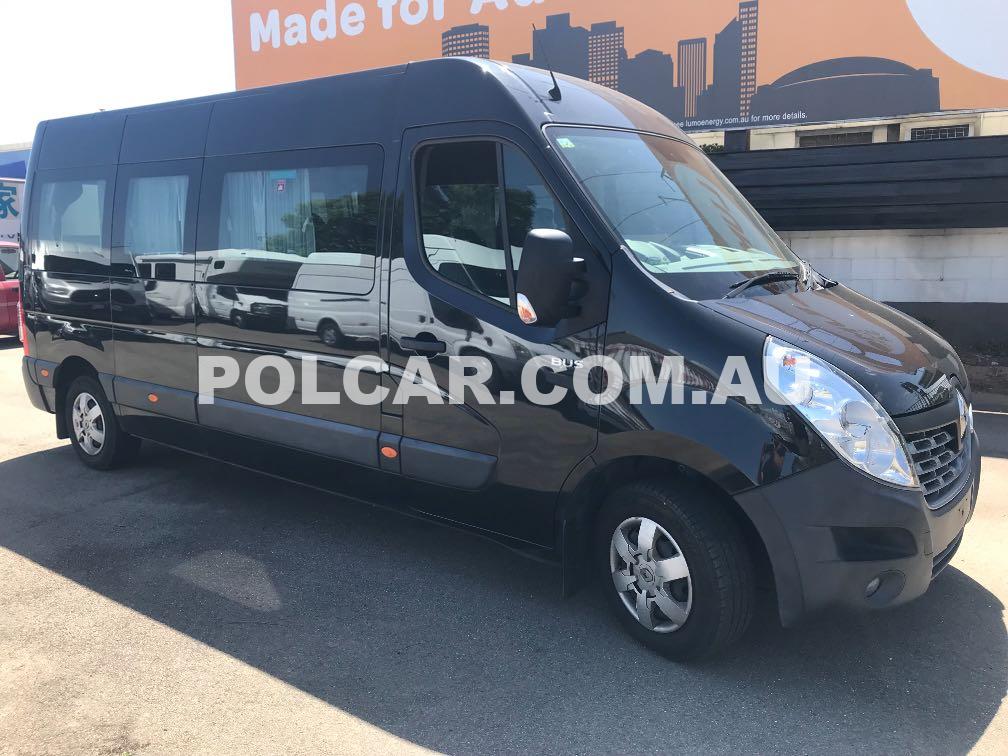 Renault Master Pro Bus