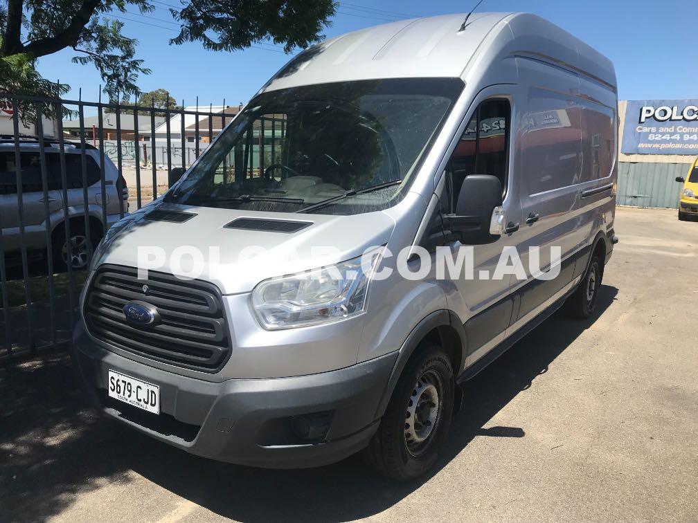 Ford Transit VO High Roof LWB 350L