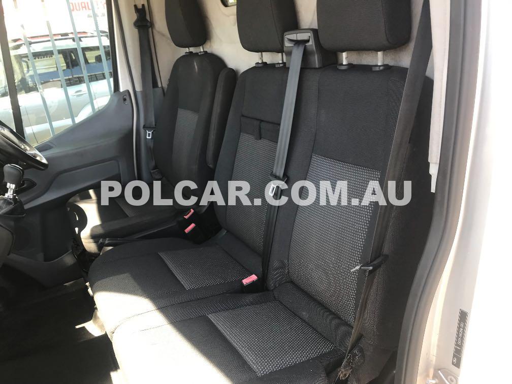 Ford Transit VO High Roof LWB 350L