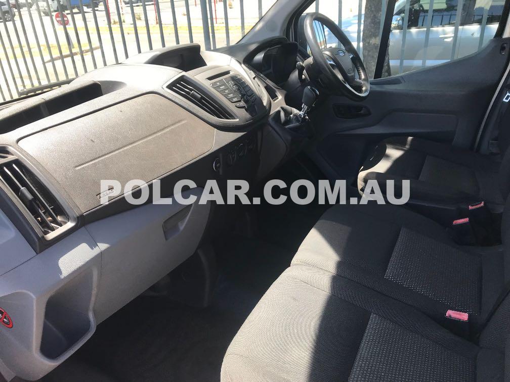 Ford Transit VO High Roof LWB 350L