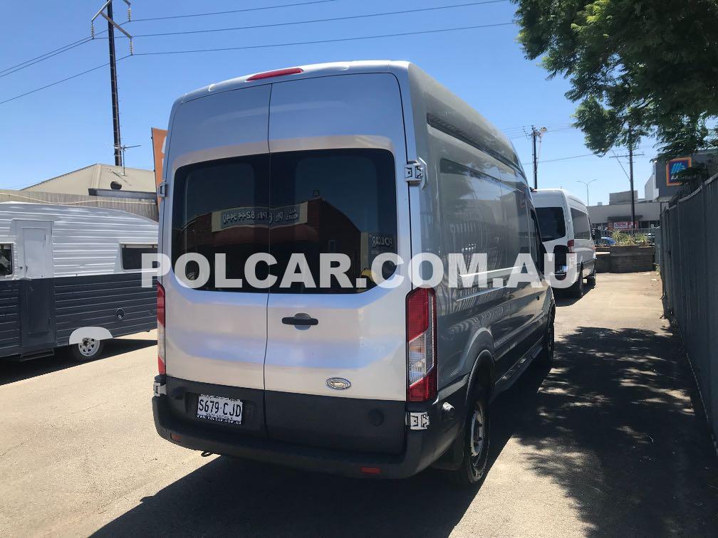 Ford Transit VO High Roof LWB 350L