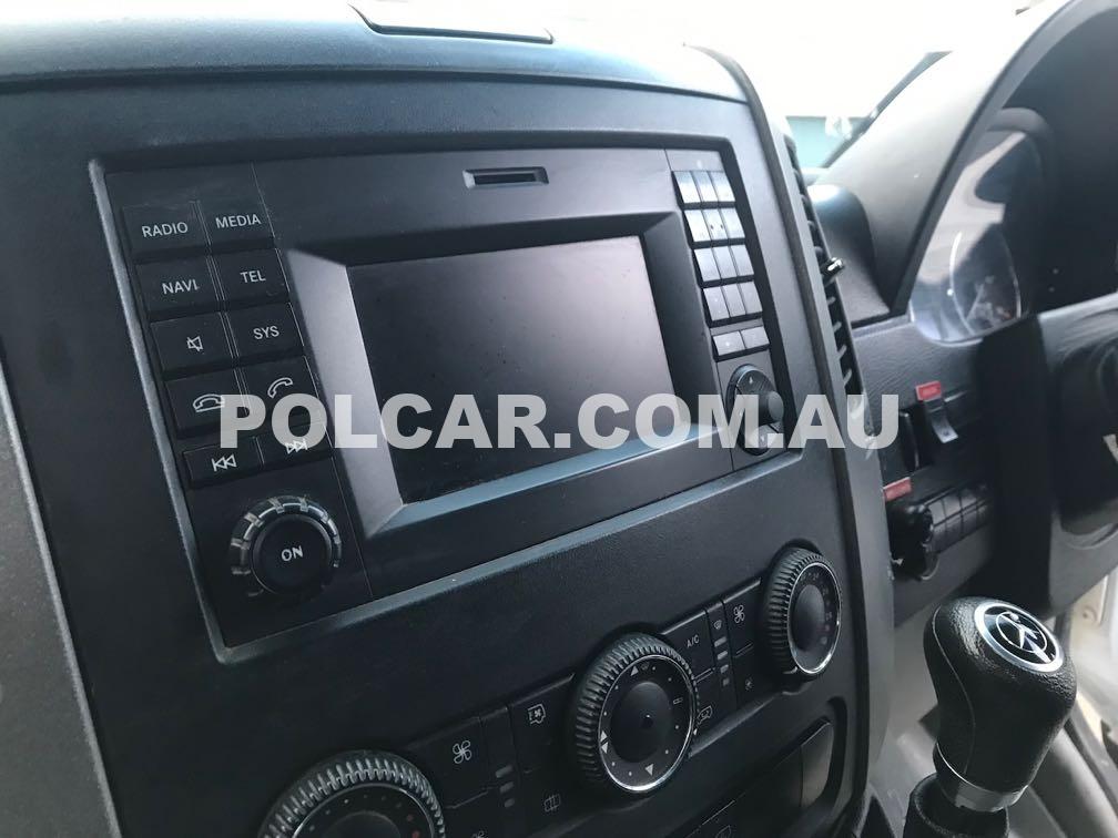 Mercedes Sprinter 519CDi 4x4 LWB High Roof