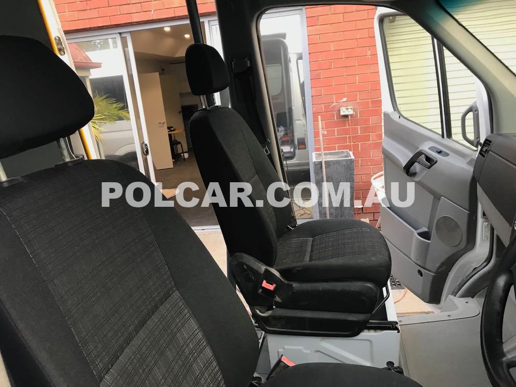 Mercedes Sprinter 519CDi 4x4 LWB High Roof