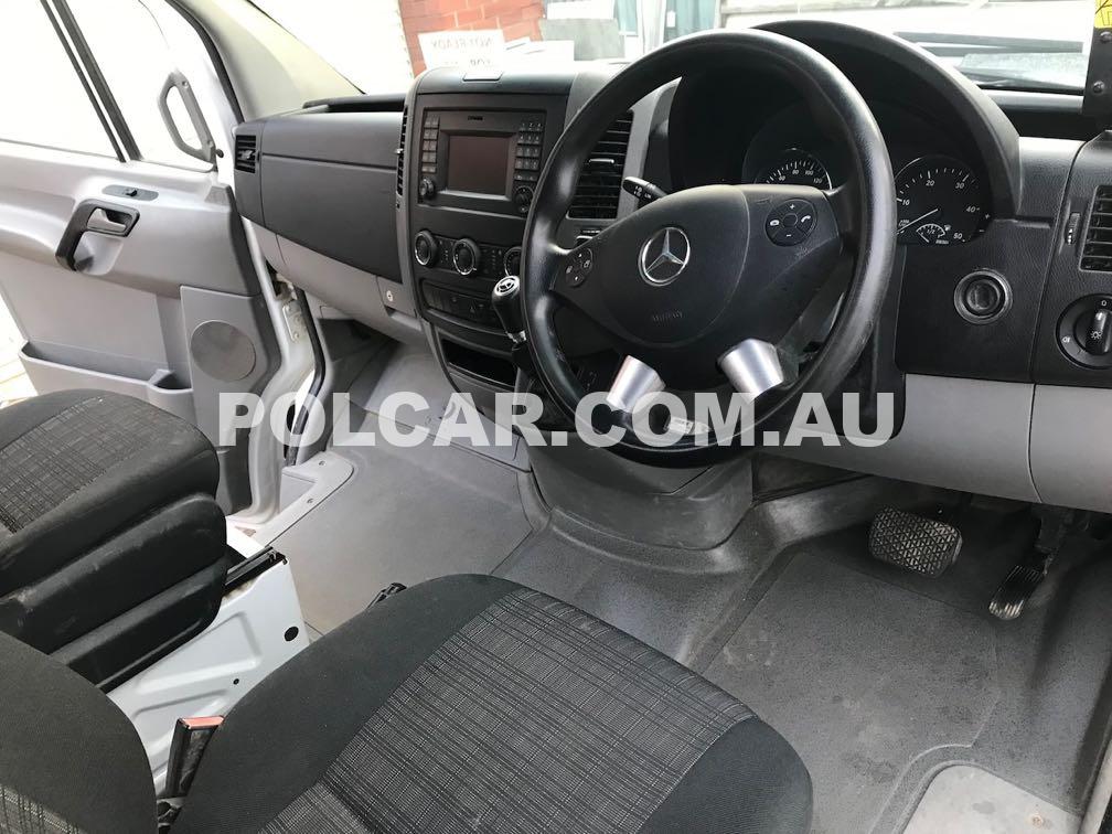 Mercedes Sprinter 519CDi 4x4 LWB High Roof