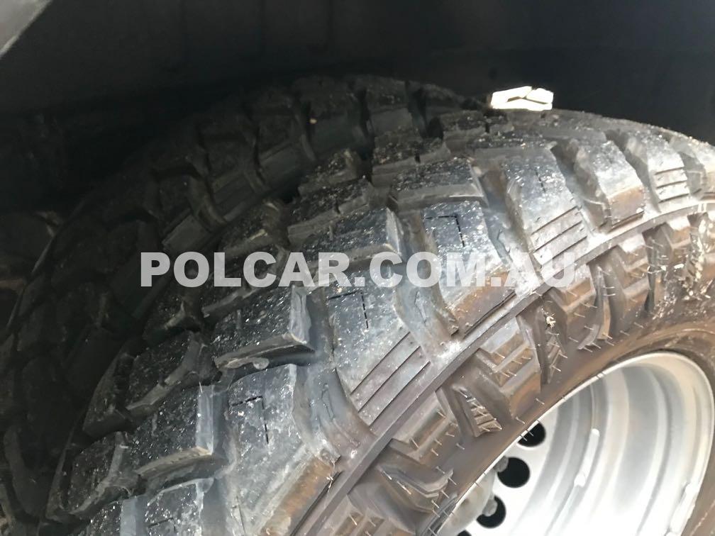 Mercedes Sprinter 519CDi 4x4 LWB High Roof