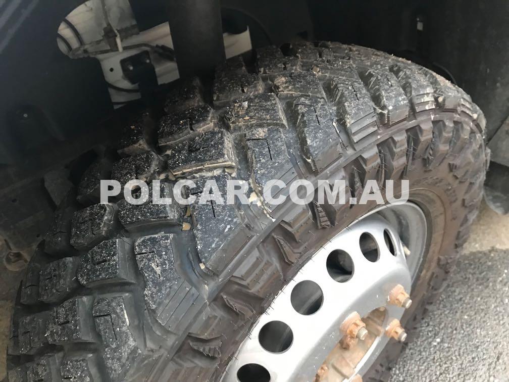 Mercedes Sprinter 519CDi 4x4 LWB High Roof