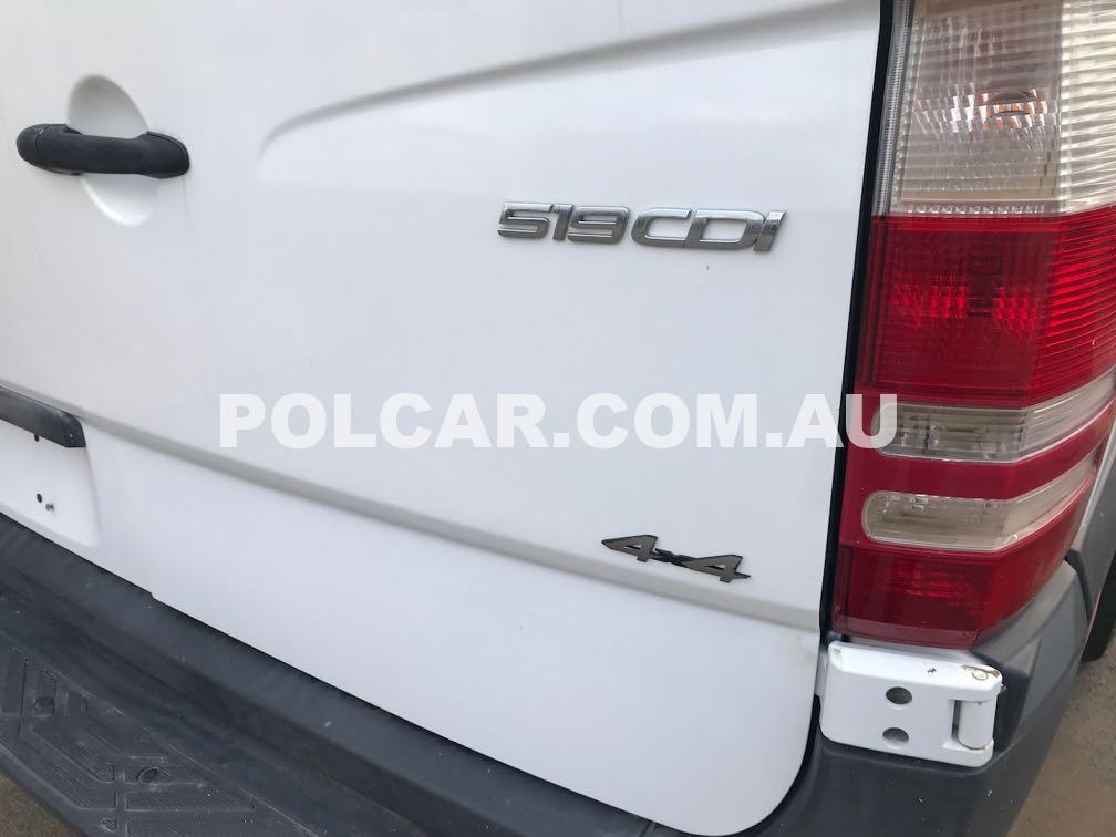 Mercedes Sprinter 519CDi 4x4 LWB High Roof