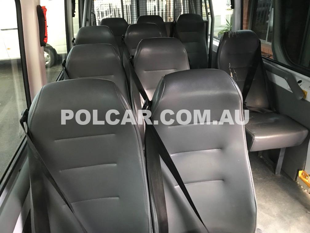 Mercedes Sprinter 519CDi 4x4 LWB High Roof