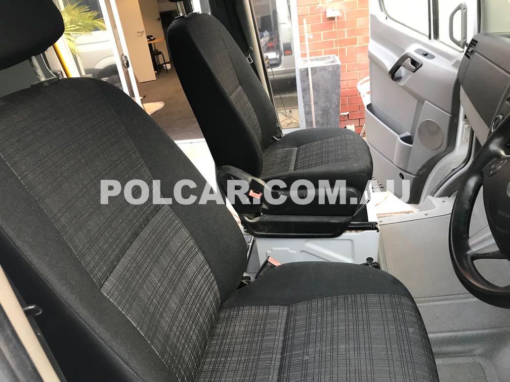 Mercedes Sprinter 519CDi 4x4 LWB High Roof