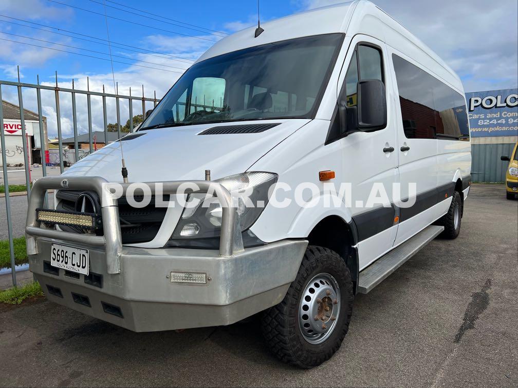 Mercedes Sprinter 519CDi 4x4 LWB High Roof