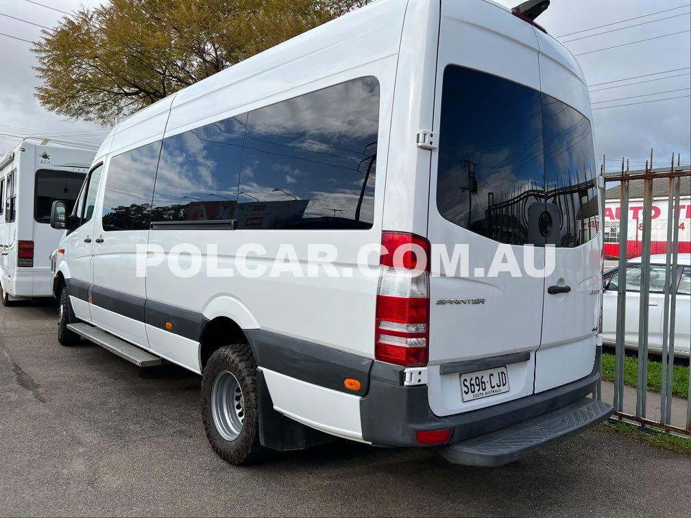 Mercedes Sprinter 519CDi 4x4 LWB High Roof