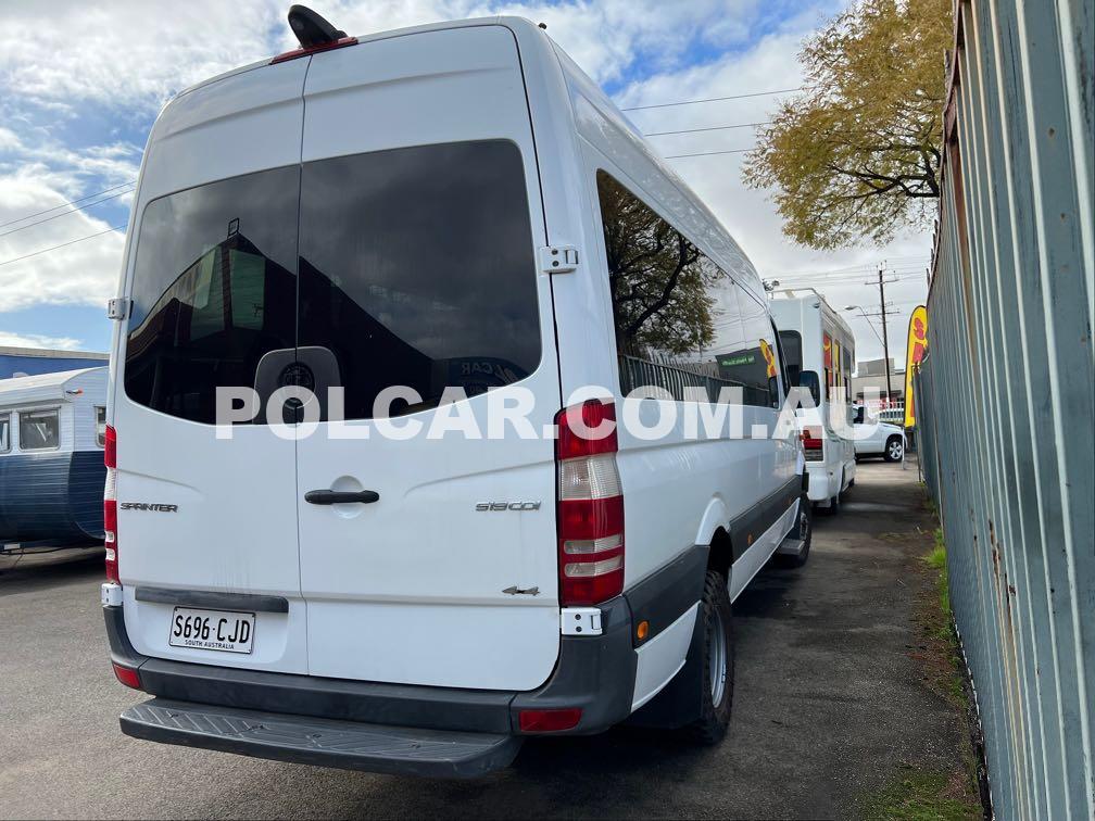 Mercedes Sprinter 519CDi 4x4 LWB High Roof