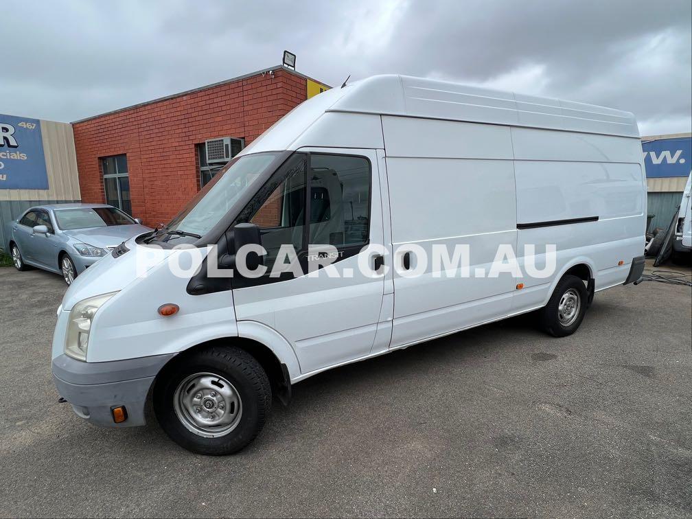 Ford Transit VM jumbo