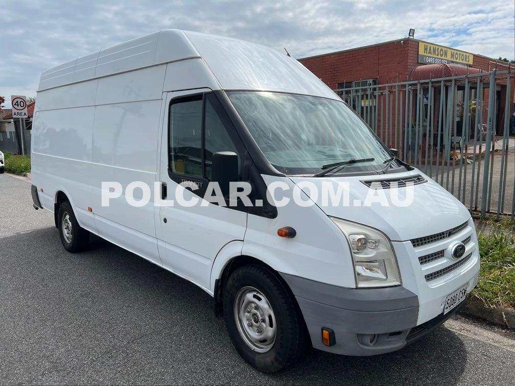 Ford Transit VM jumbo